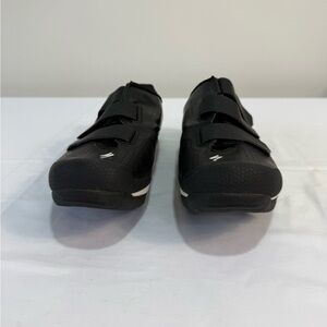 Specialized Black and White Athletic Cycling Shoes